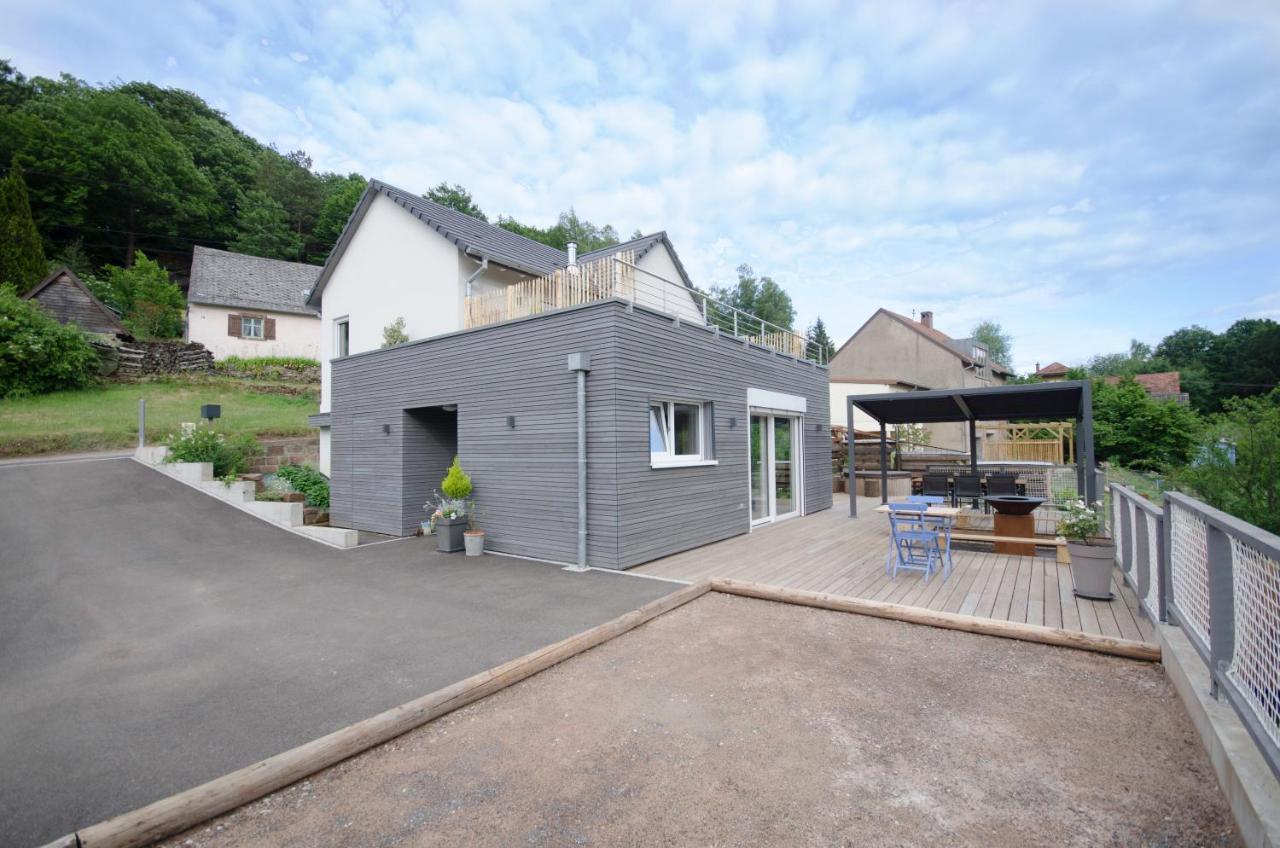 La Loge Du Pic Noir Villa Dabo Exterior foto